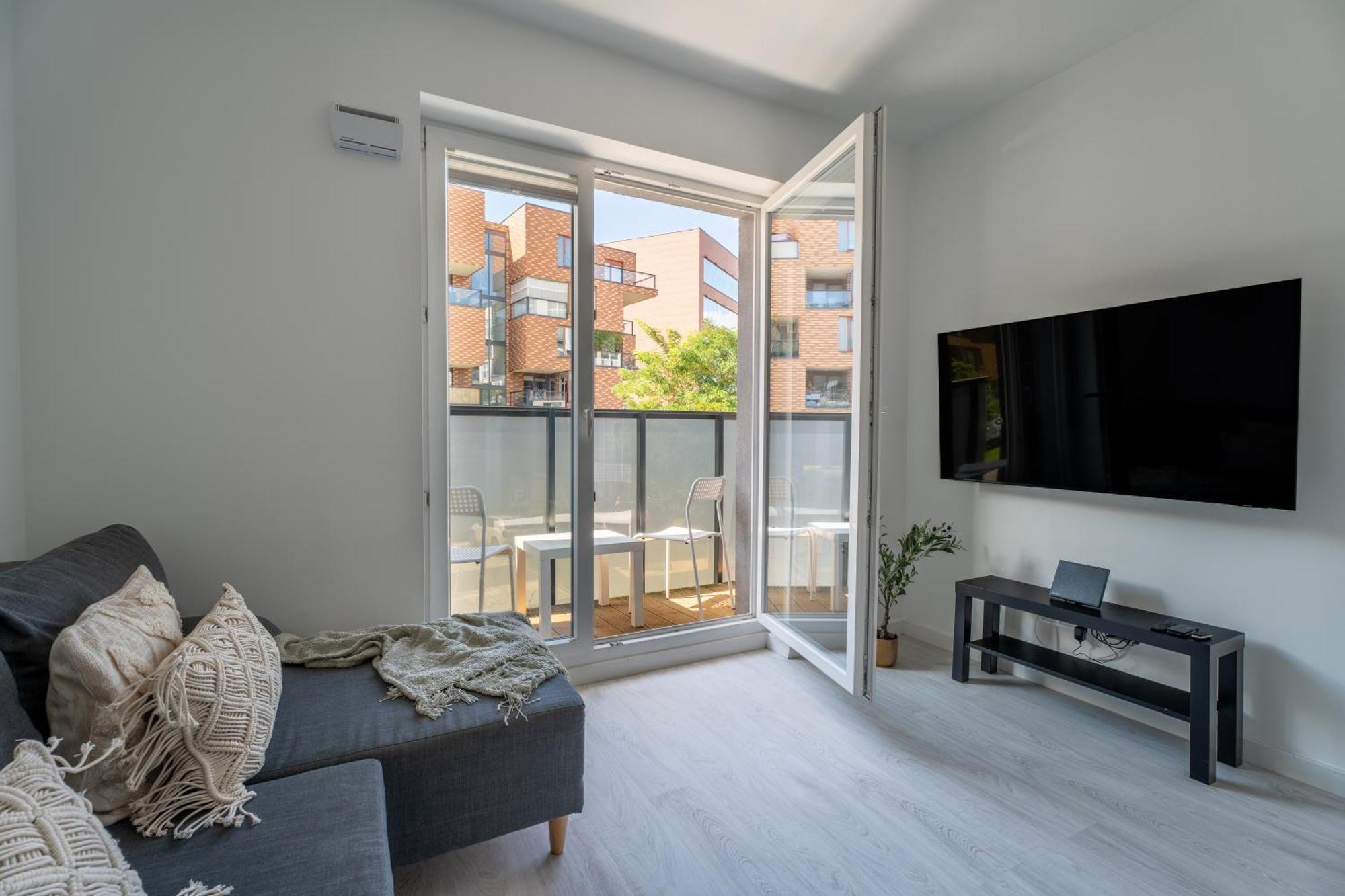 Pure Rental Apartments Inzynierska - Parking Free - Wroclaw — Zdjęcia 1
